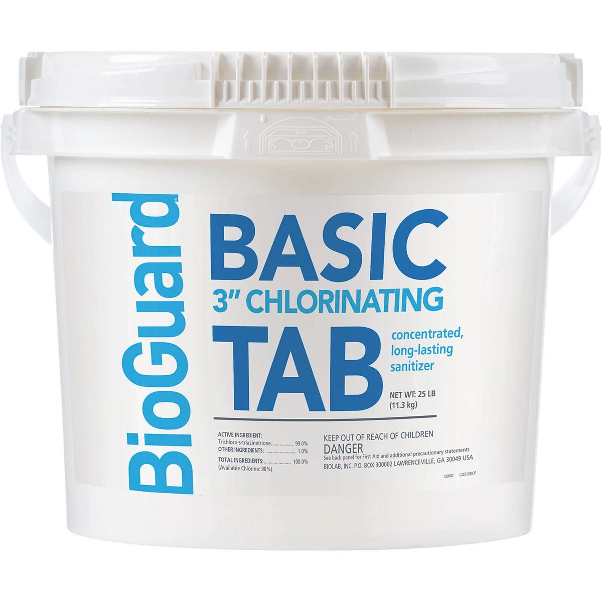 3" Basic Chlorine Tabs